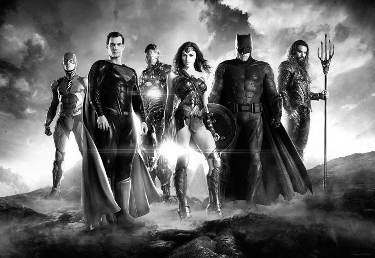 Asombroso tráiler de Zack Snyder's Justice League